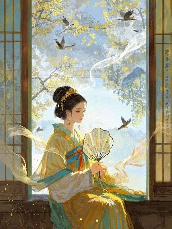 皎皎星河陨天边