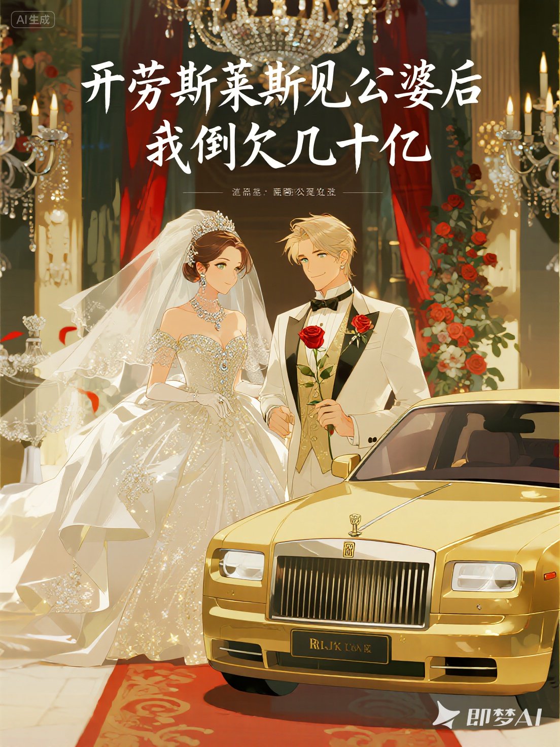 开劳斯莱斯见公婆后，我倒欠几十亿