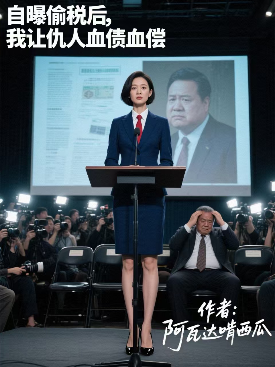 自曝偷税后，我让仇人血债血偿
