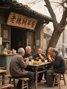 槐树街旧事