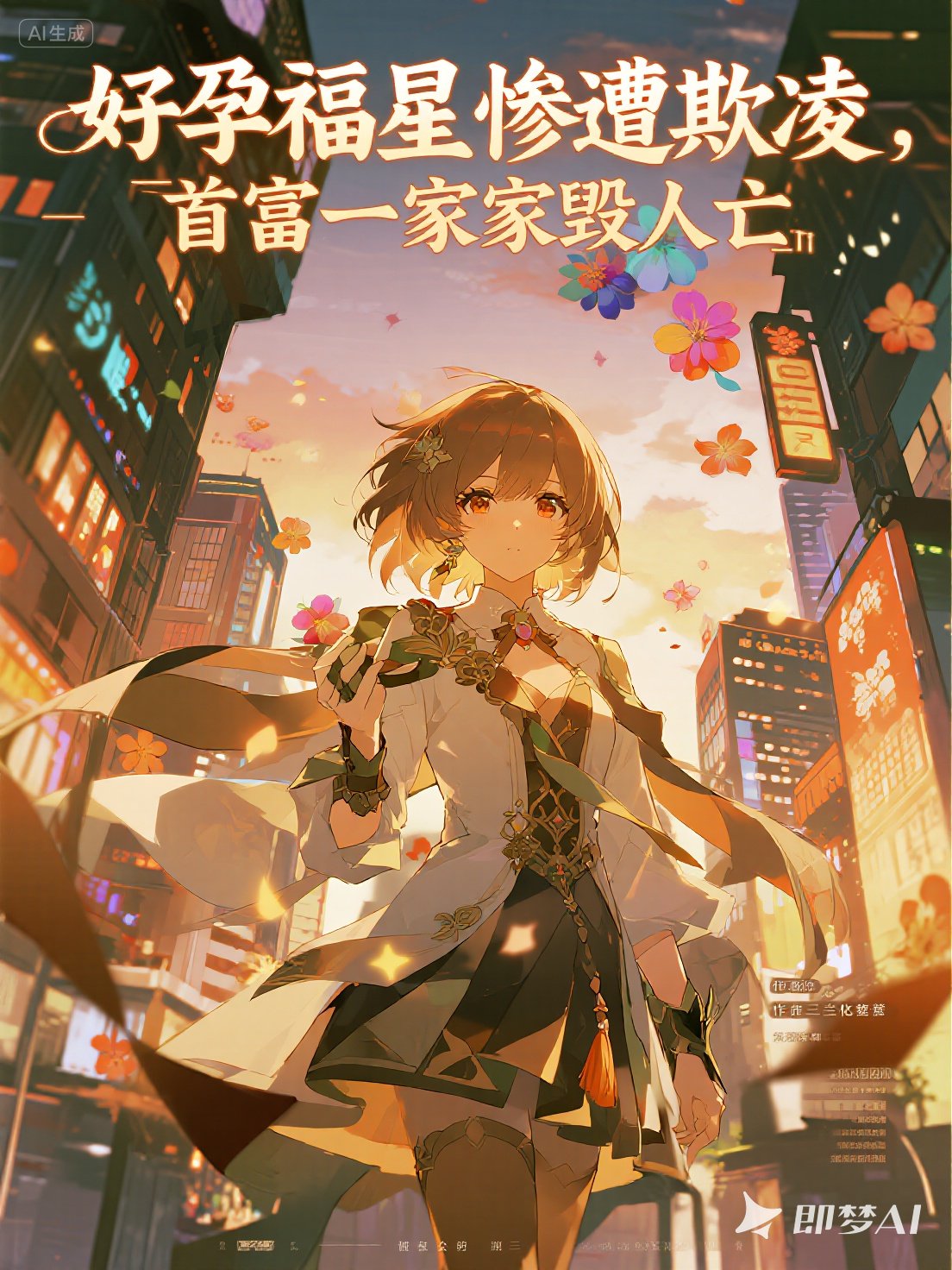 好孕福星惨遭欺凌，首富一家家毁人亡