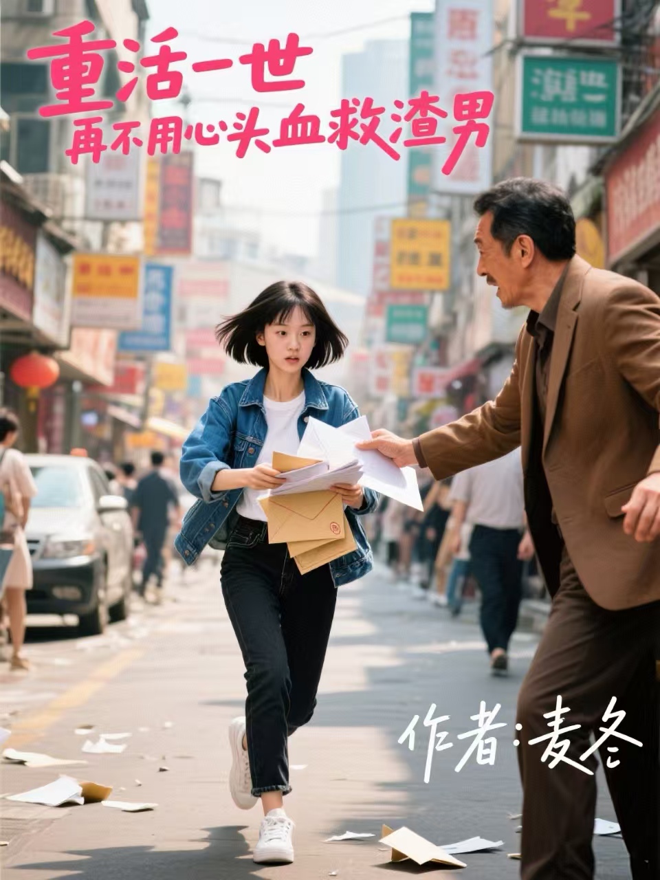 重活一世，再不用心头血救渣男