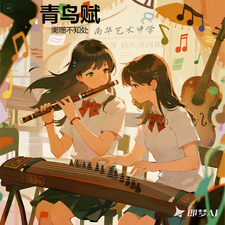青鸟赋