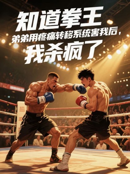 知道拳王弟弟用疼痛转移系统害我后，我杀疯了