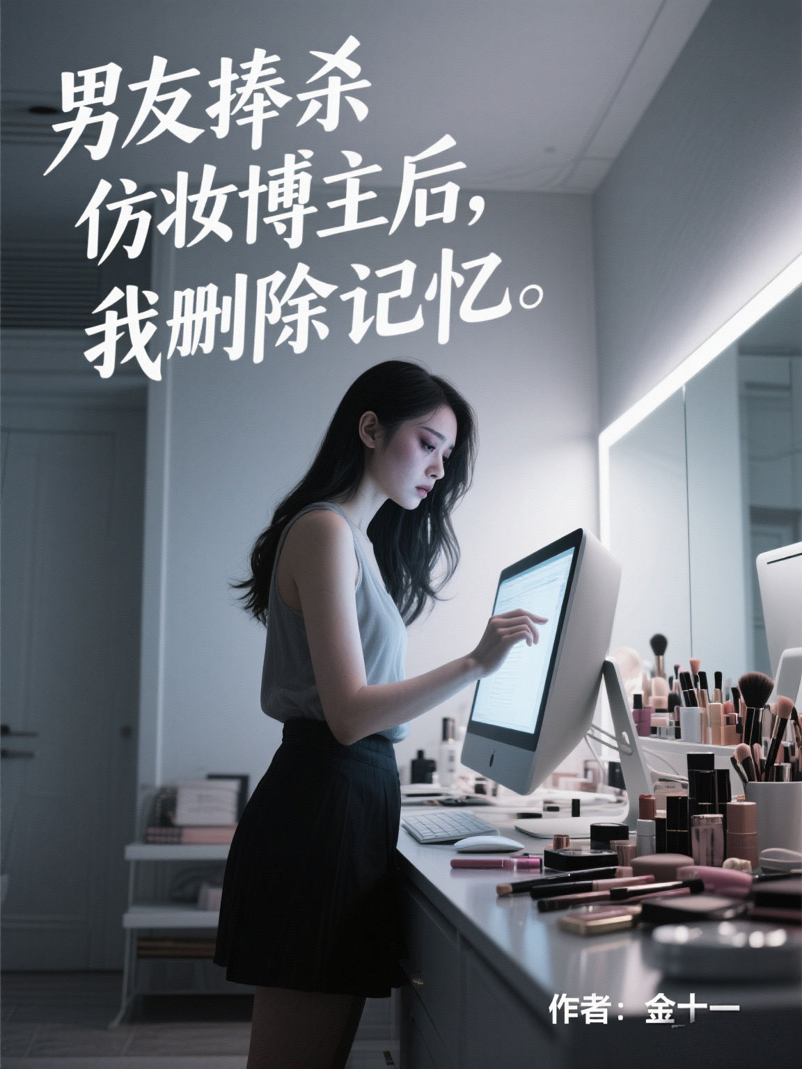 男友捧杀仿妆博主后，我删除记忆