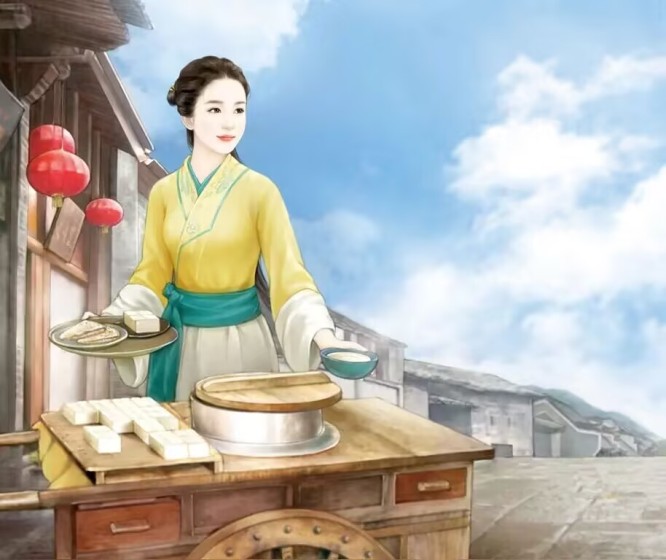 豆腐西施