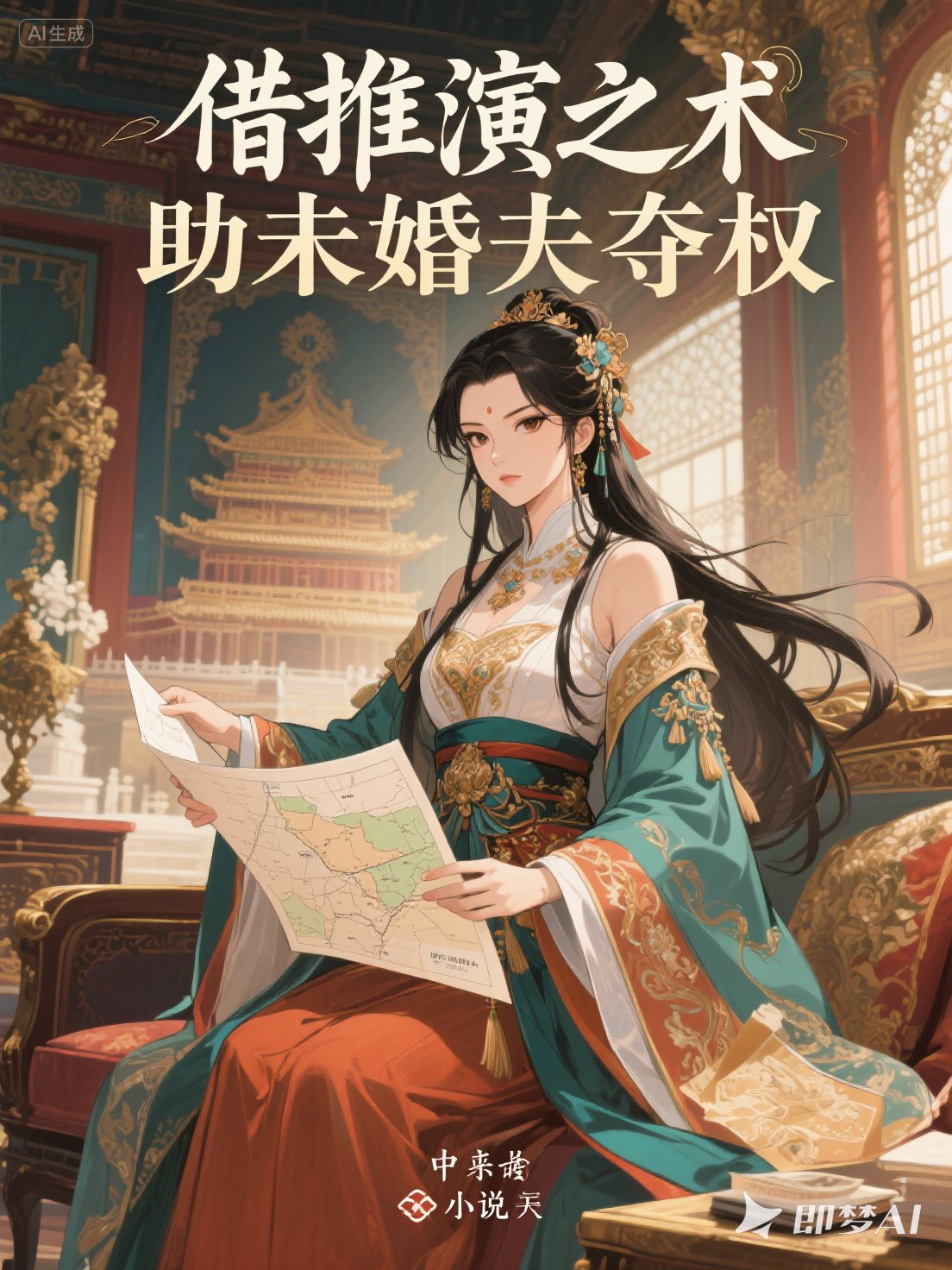 借推演之术助未婚夫夺权