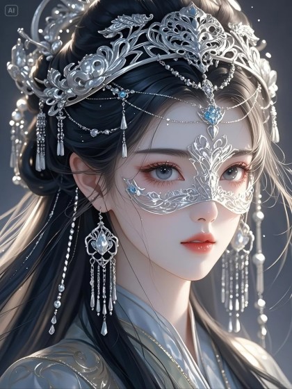 残碑立雪不语前尘