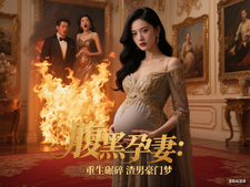 腹黑孕妻：重生碾碎渣男豪门梦