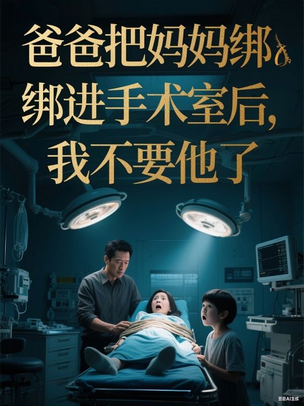 爸爸把妈妈绑进手术室后，我不要他了