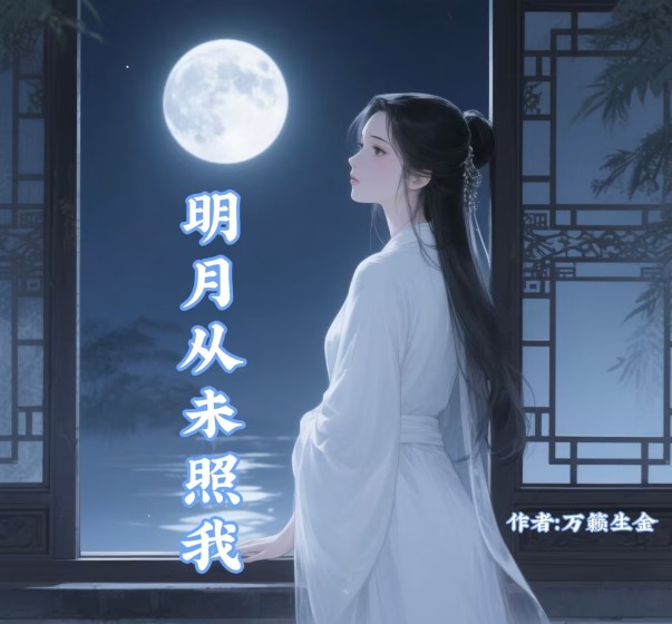 明月从未照我