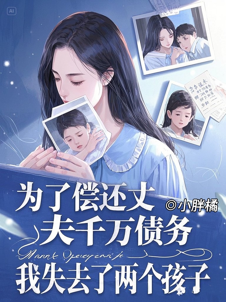 为了偿还丈夫千万债务，我失去了两个孩子