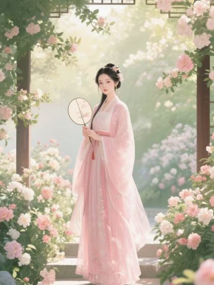 霓裳诉旧梦