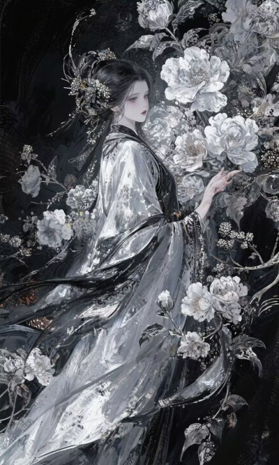 灼灼桃花蕴雪思