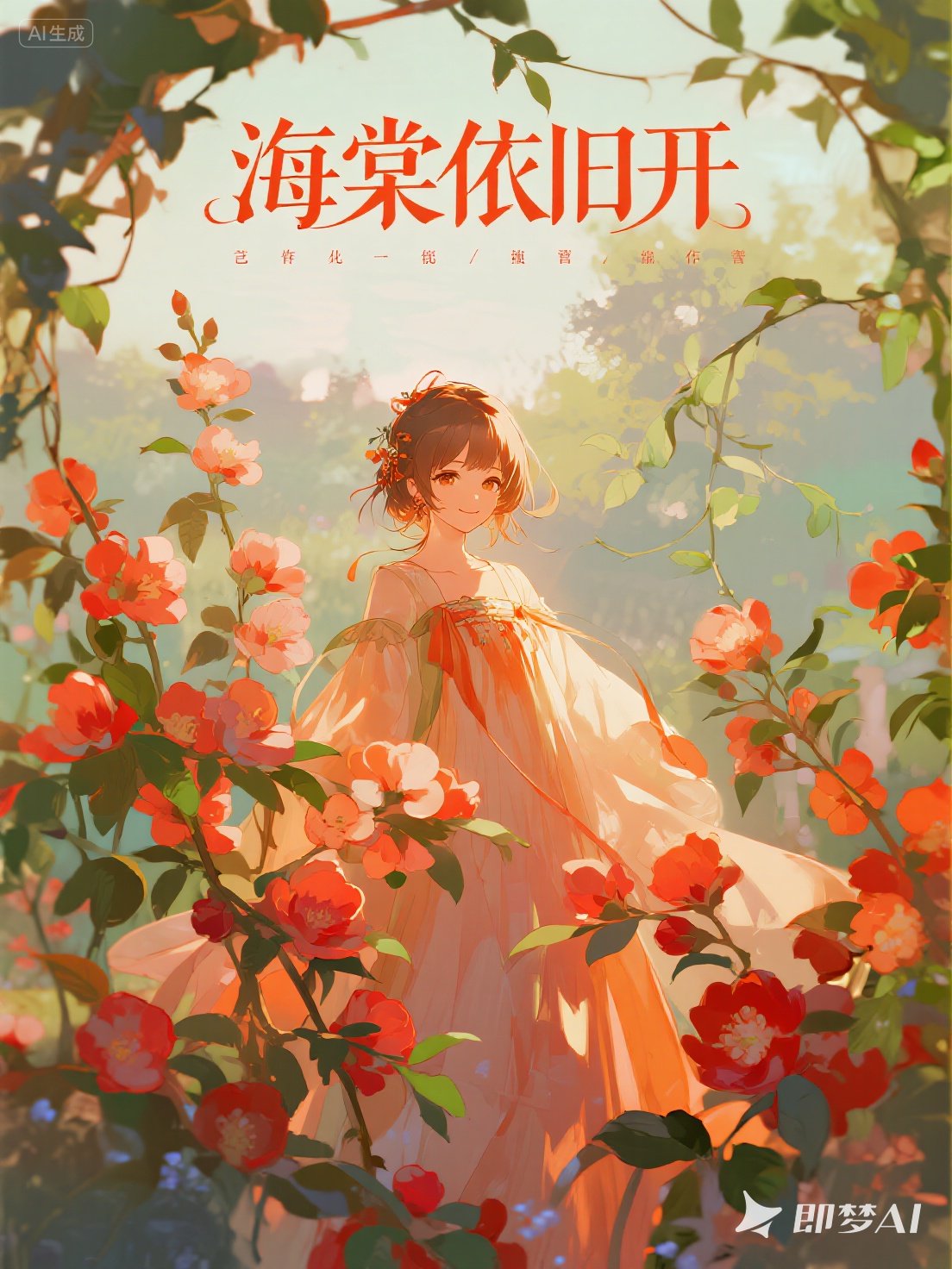 海棠依旧开