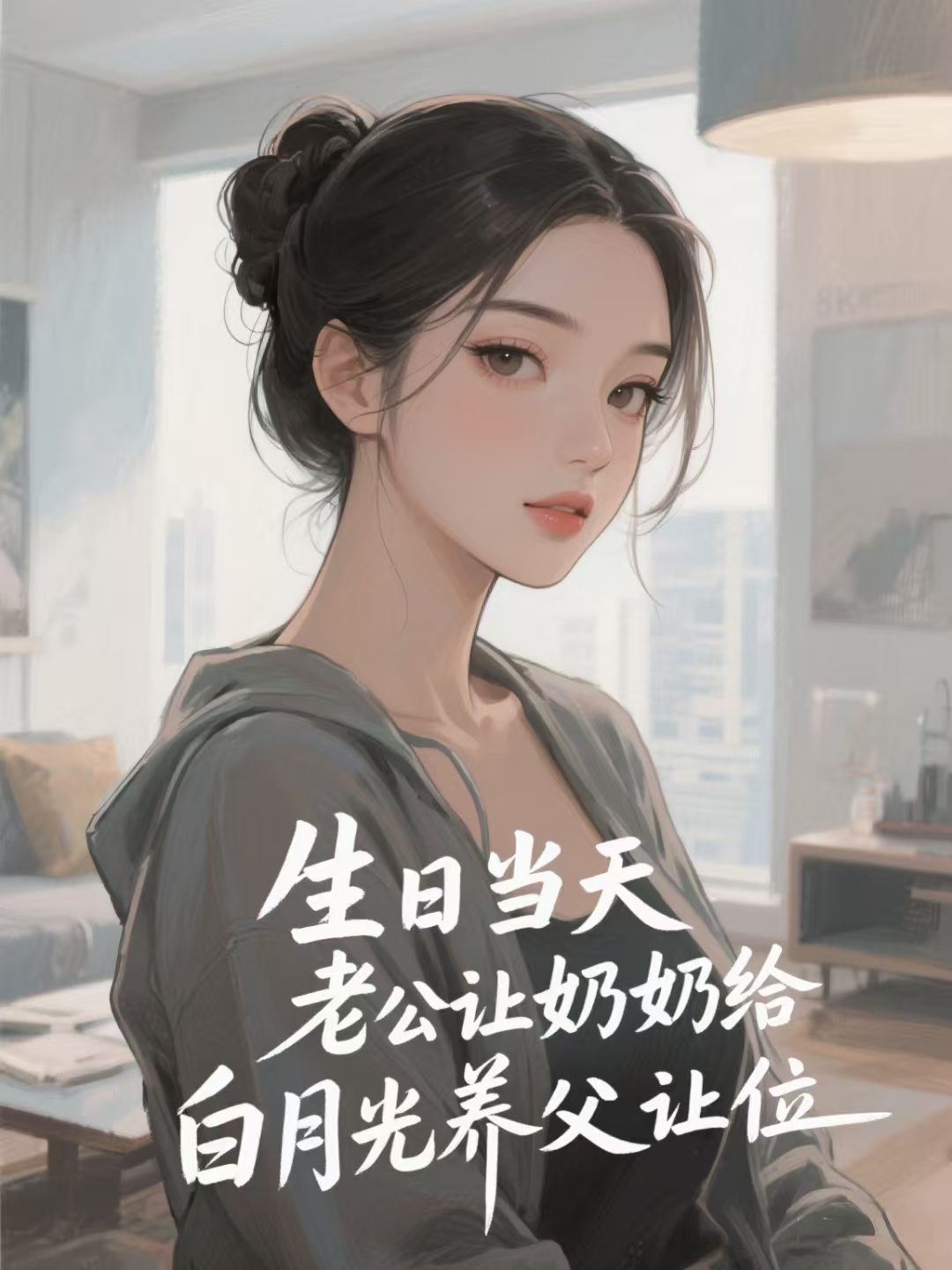 生日当天，老公让奶奶给白月光养父让位