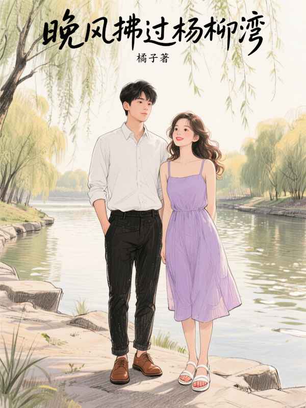 晚风拂过杨柳湾