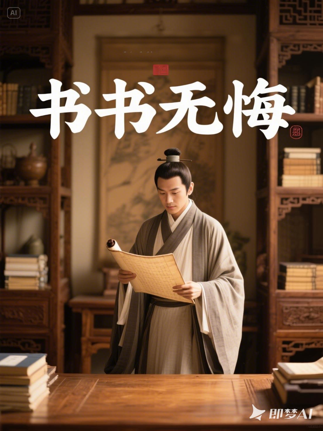 书书无悔