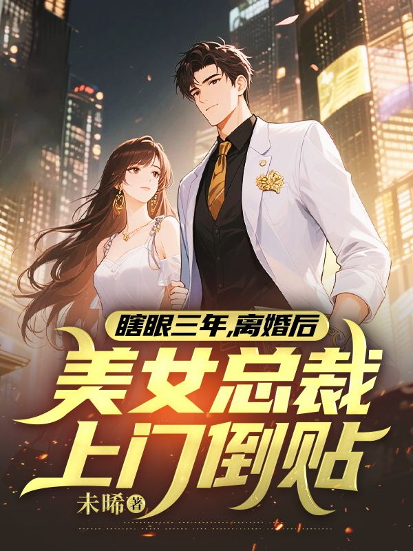 瞎眼三年，离婚后美女总裁上门倒贴