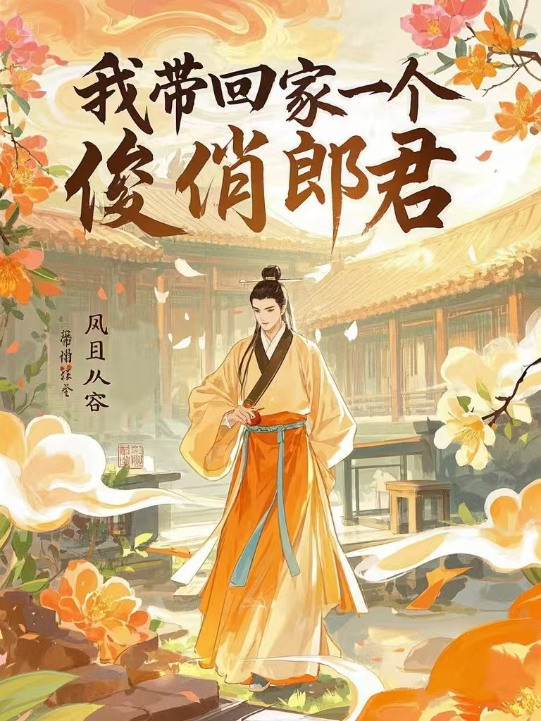 我带回家一个俊俏郎君