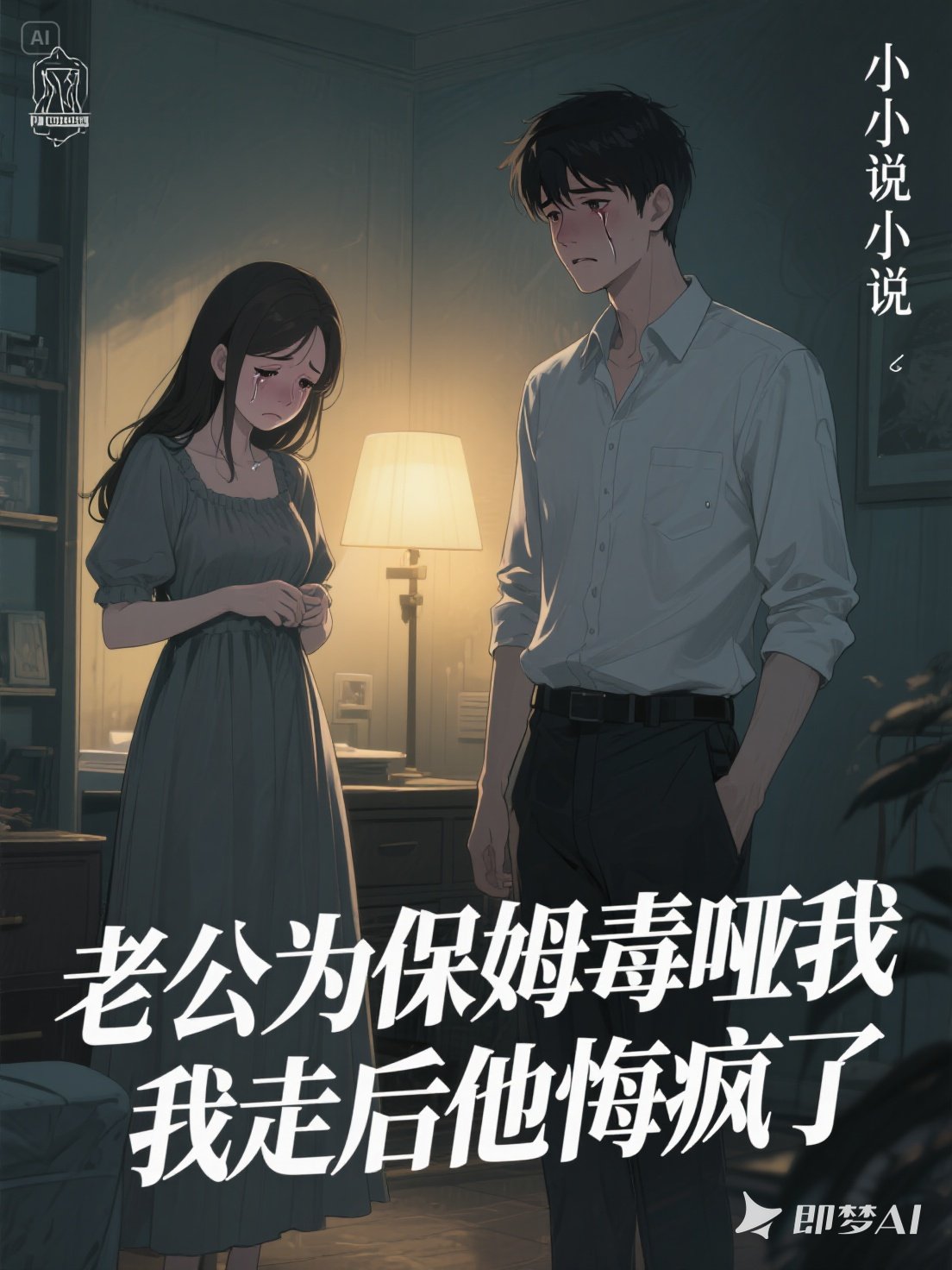 老公为保姆毒哑我，我走后他悔疯了
