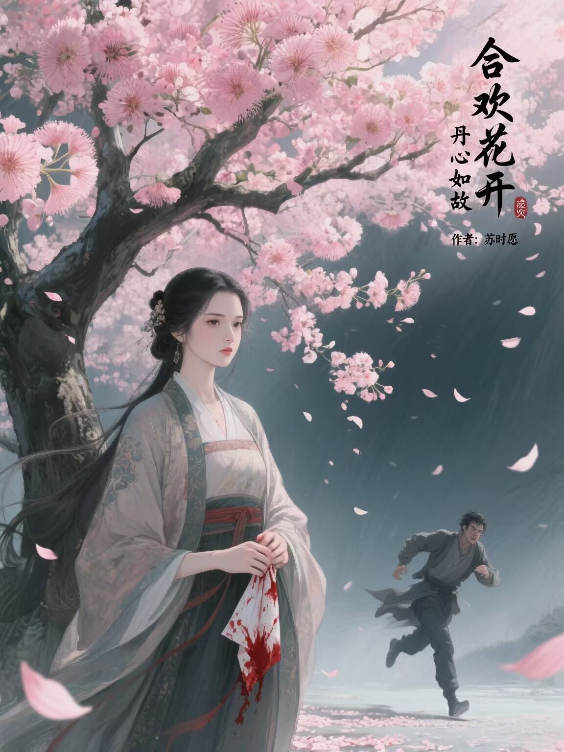 合欢花开，丹心如故