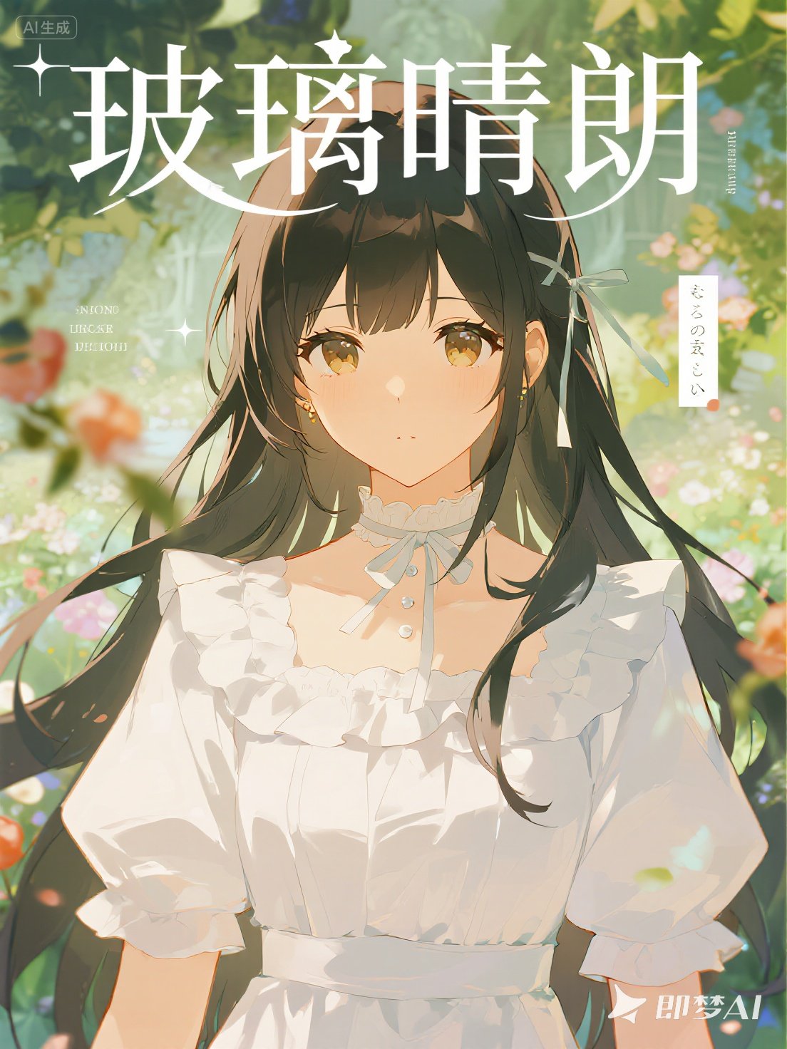 玻璃晴朗