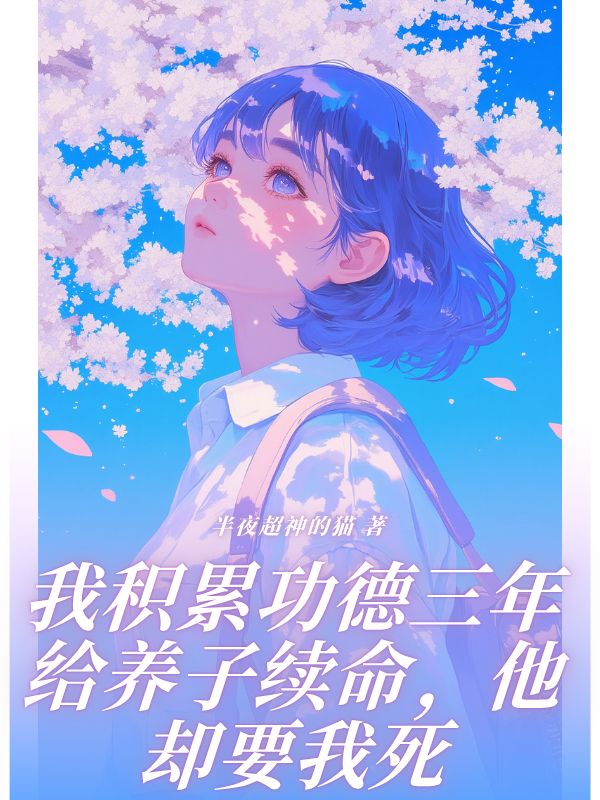 我积累功德三年给养子续命，他却要我死