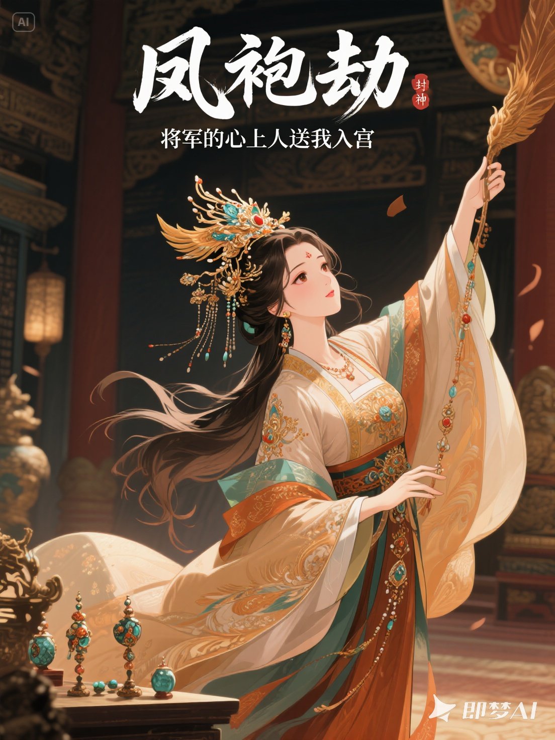 凤袍劫：将军的心上人送我入宫