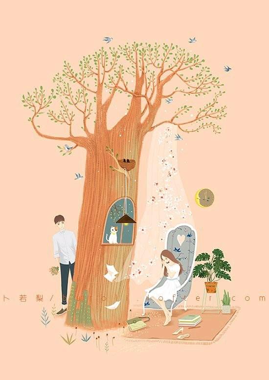 爱，早已逝去