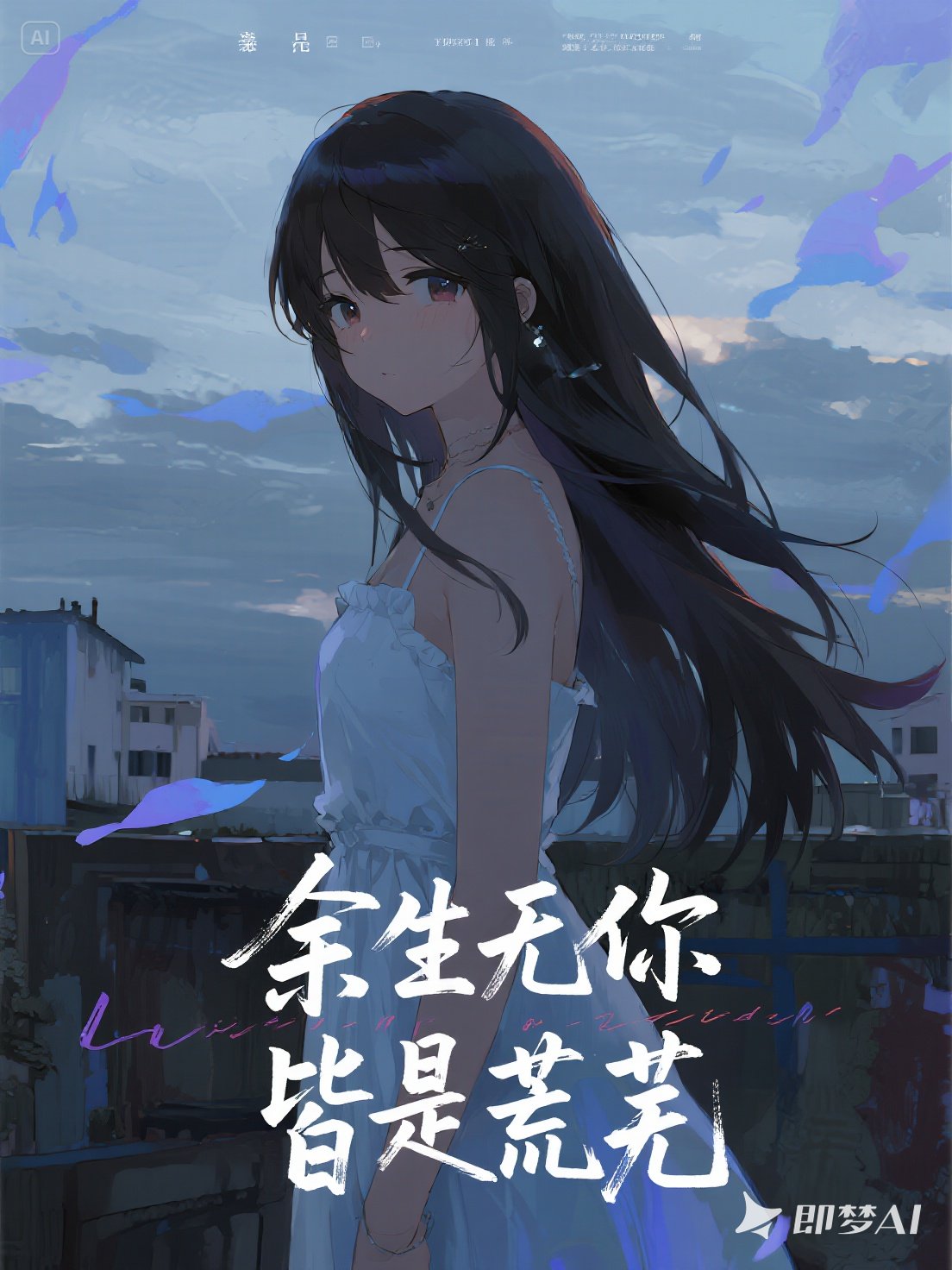 余生无你，皆是荒芜