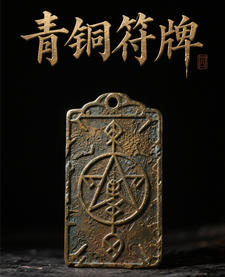 青铜符牌