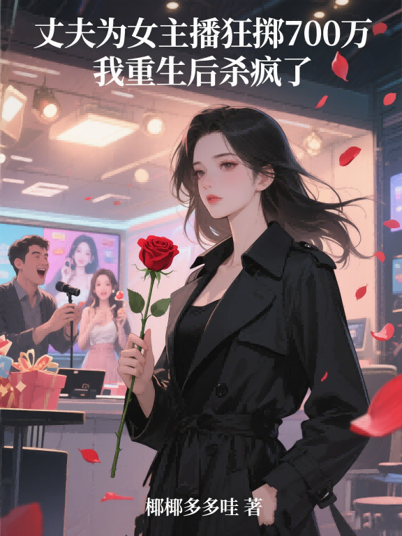 丈夫为女主播狂掷700万，我重生后杀疯了