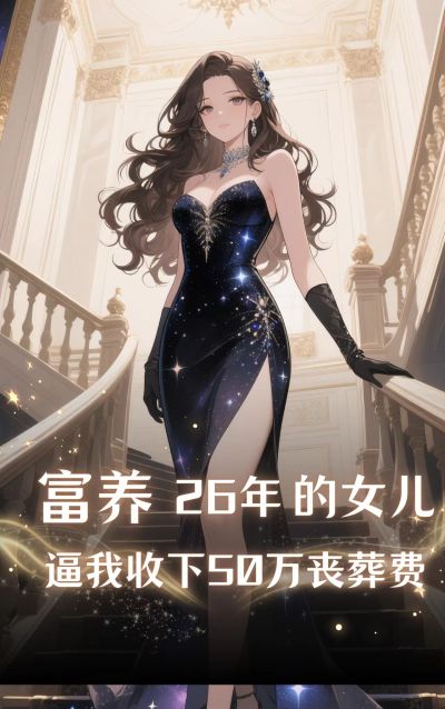富养26年的女儿逼我收下50万丧葬费
