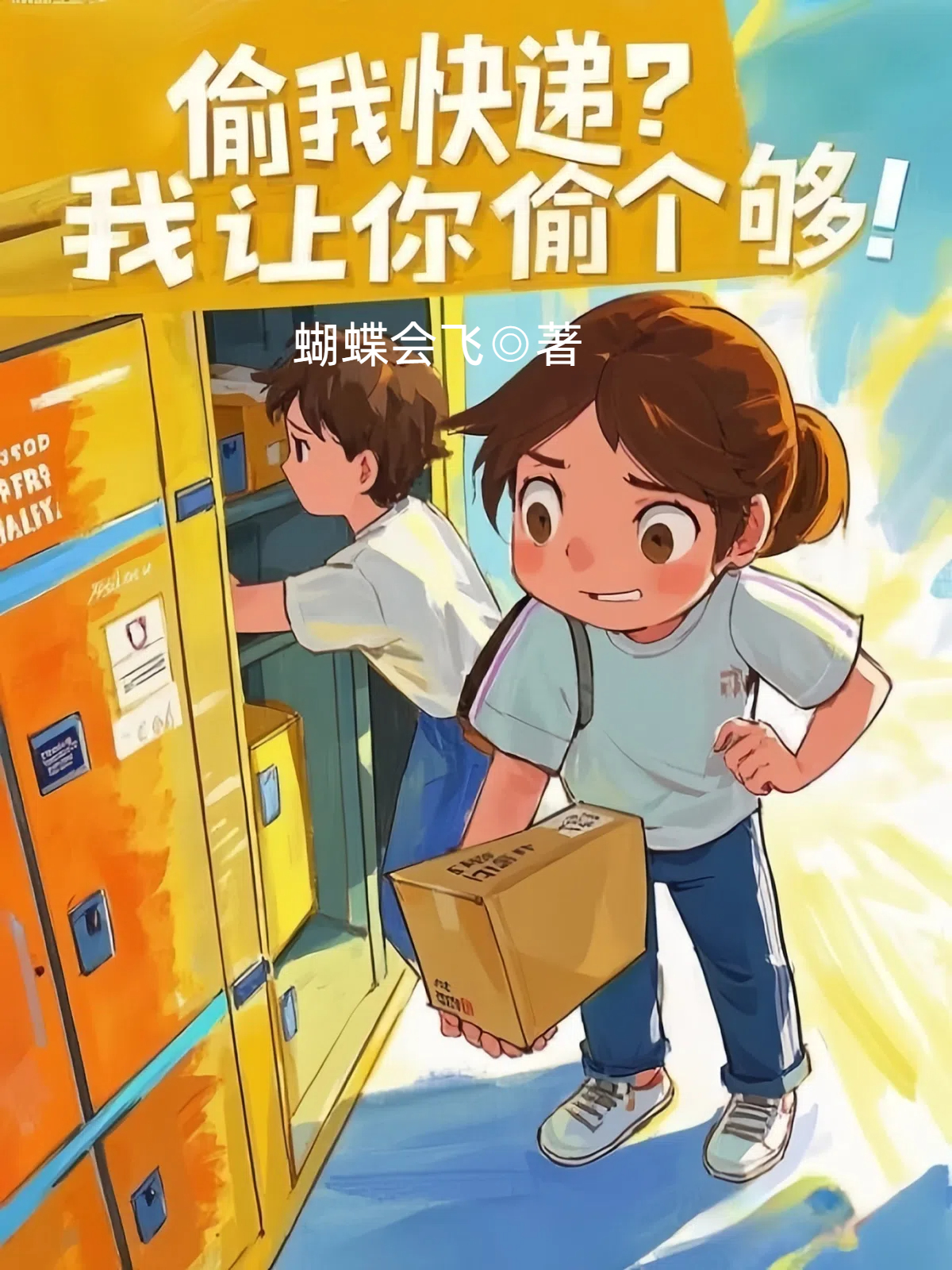 偷我快递？我让你偷个够！