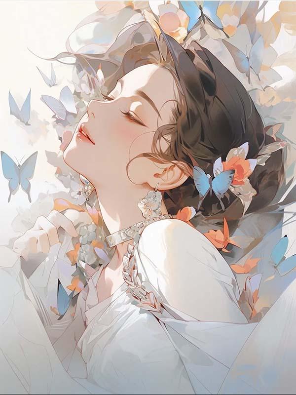 白鹤飞远，誓言消散