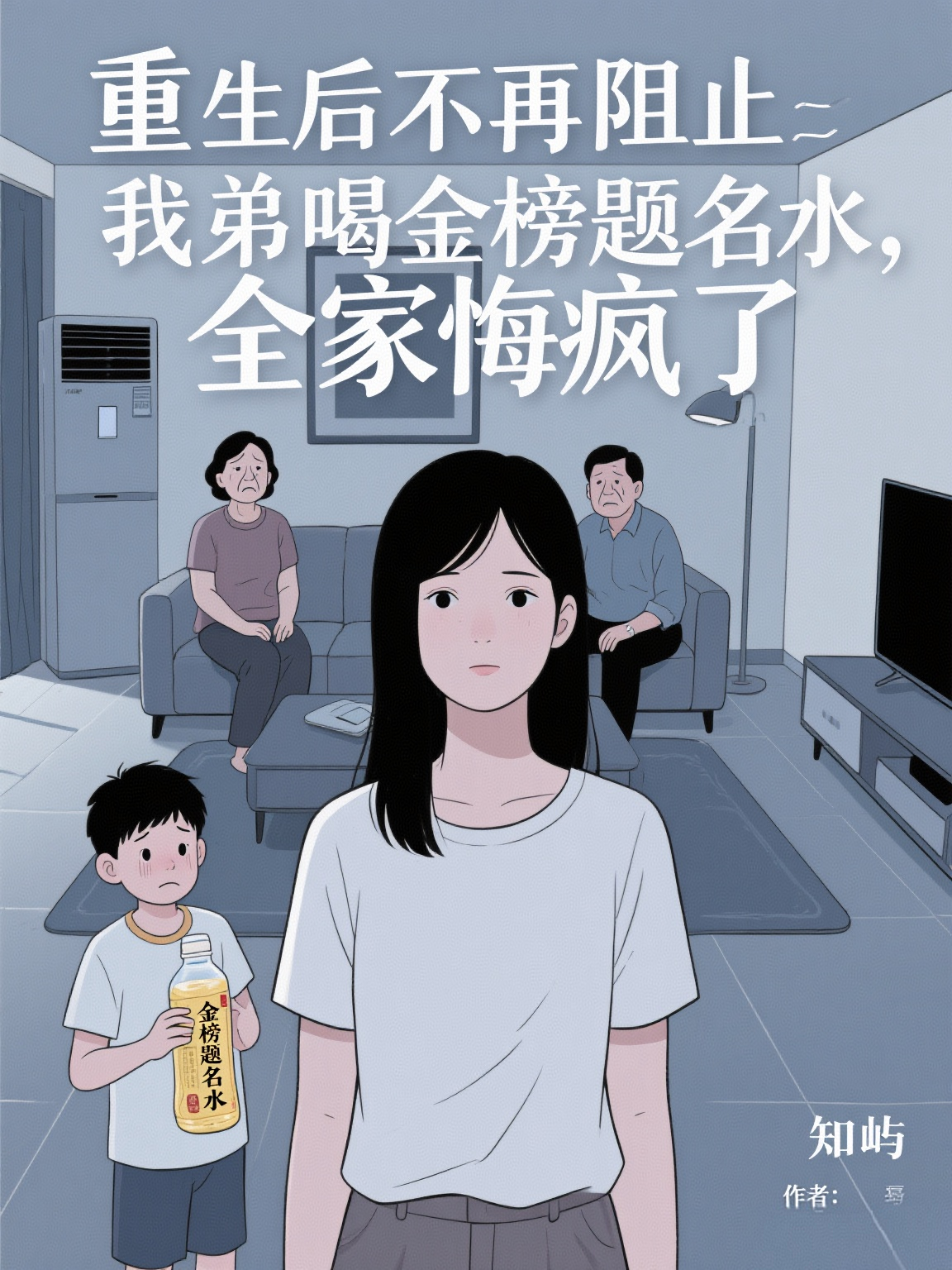 重生后不再阻止我弟喝金榜题名水，全家悔疯了