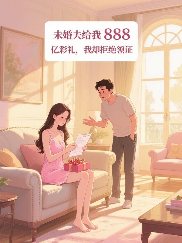 未婚夫给我888亿彩礼，我却拒绝领证