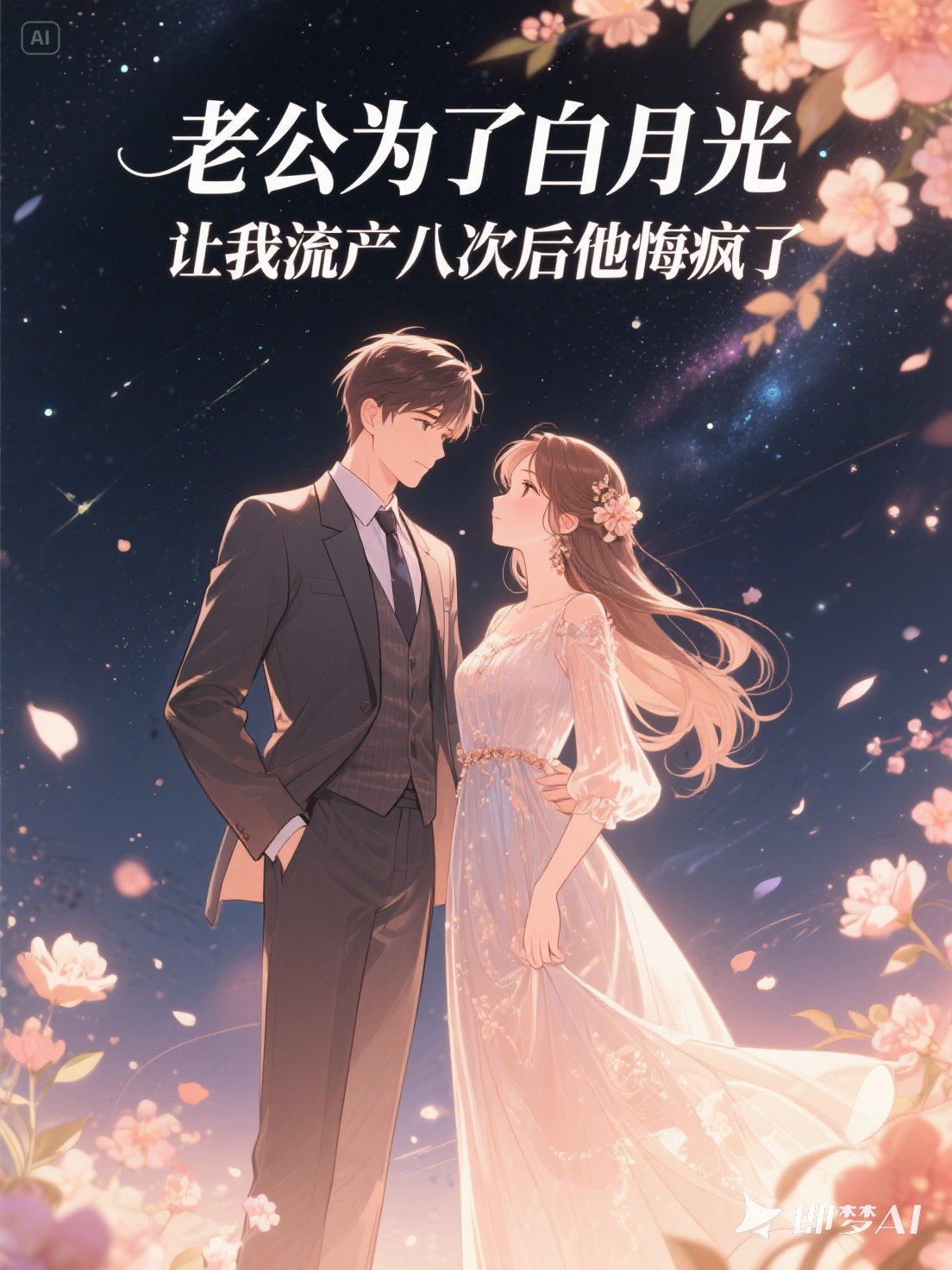 老公为了白月光，让我流产八次后他悔疯了