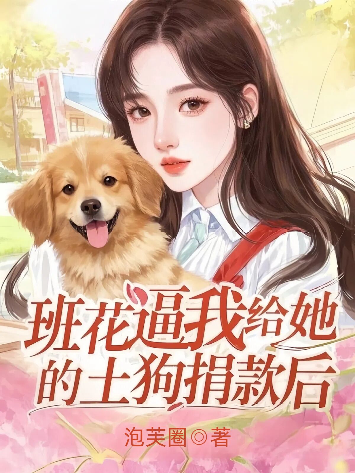 班花逼我给她的土狗捐款后