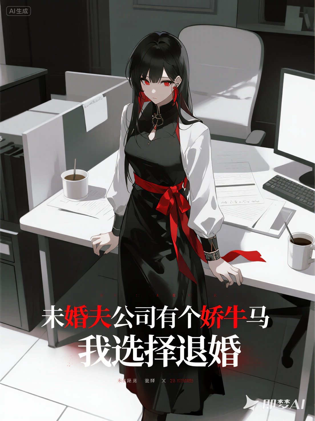 未婚夫公司有个娇牛马，我选择退婚