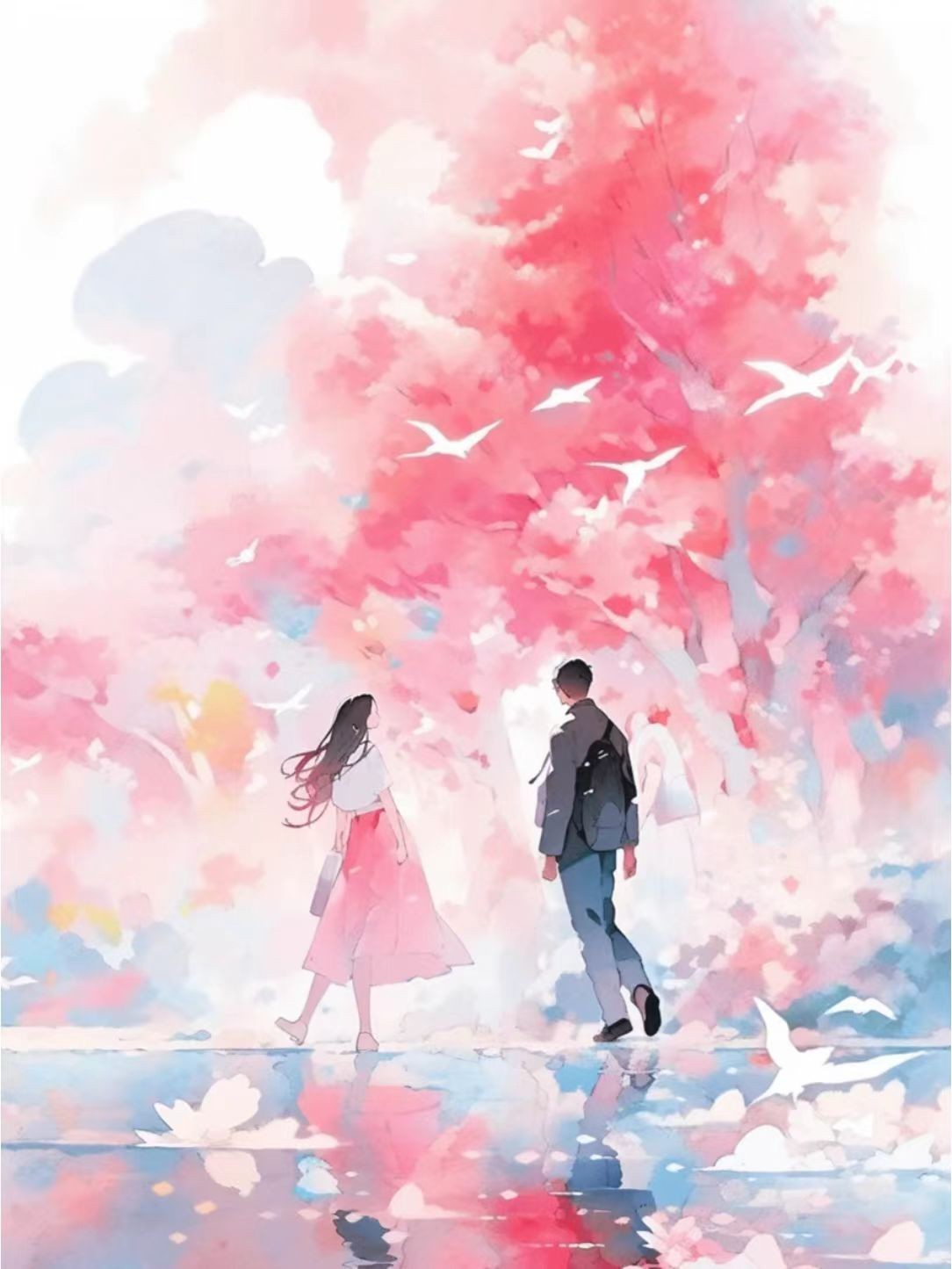 与妻子双双重生后，我选择与她形同陌路