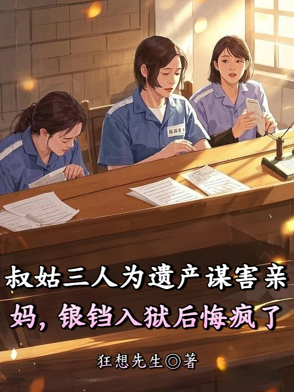 叔姑三人为遗产谋害亲妈，锒铛入狱后悔疯了