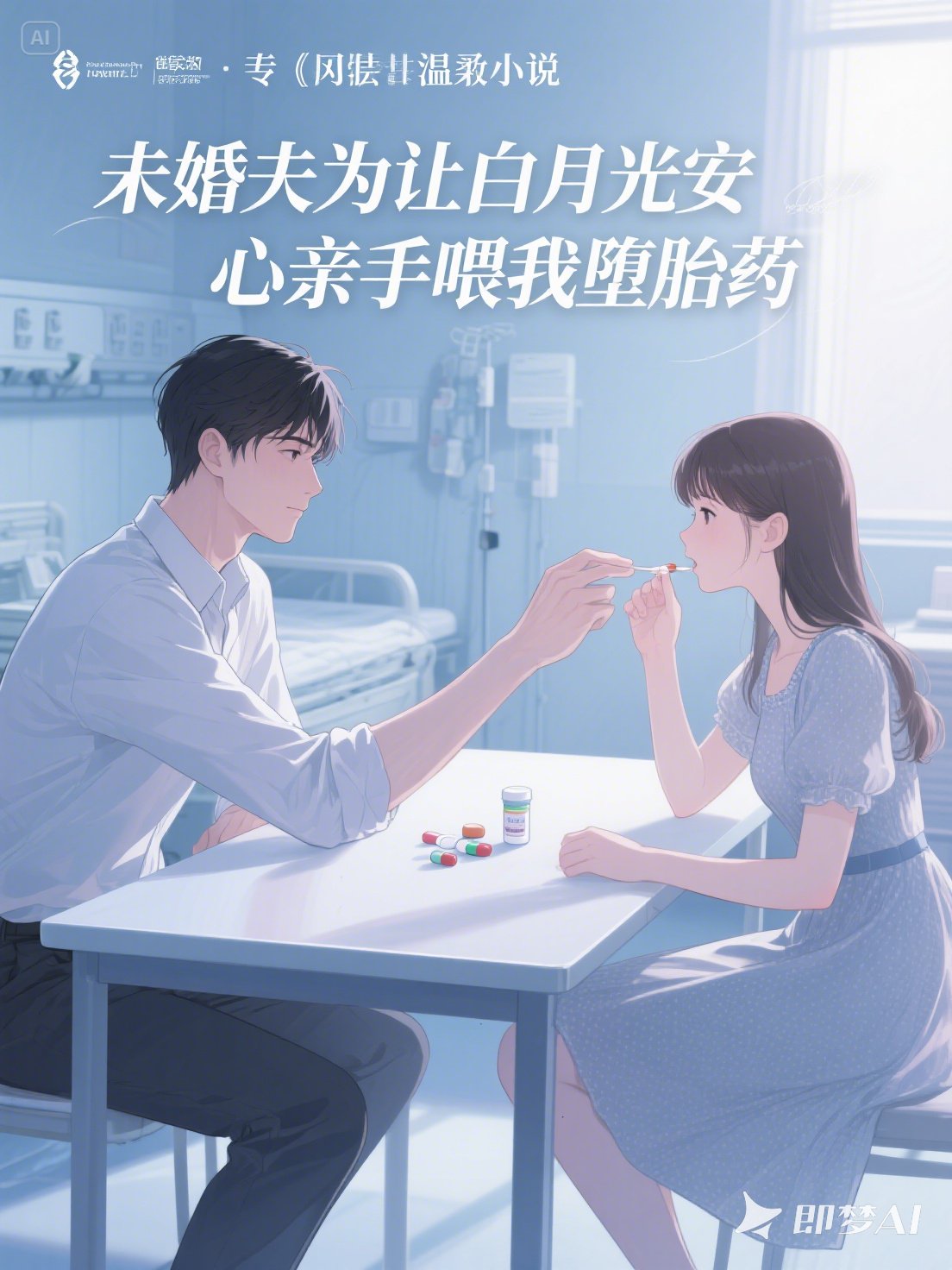 未婚夫为让白月光安心亲手喂我堕胎药