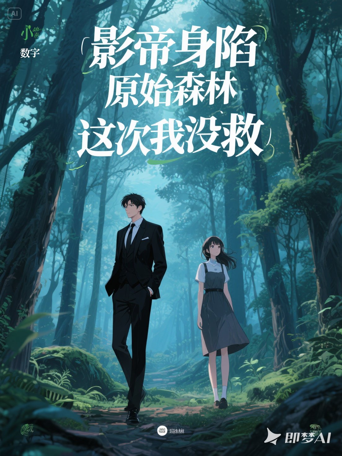 影帝身陷原始森林，这次我没救