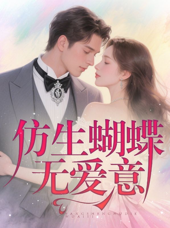仿生蝴蝶无爱意