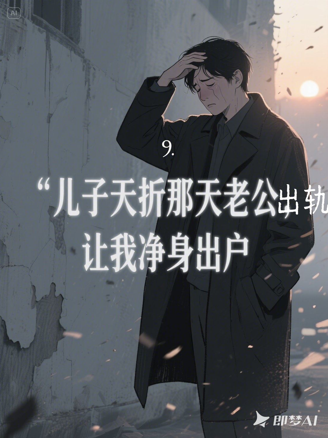 儿子夭折那天老公出轨让我净身出户