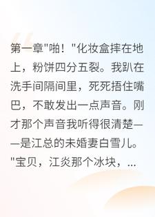 秘书三年后我嫁给了总裁老板