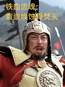 铁血忠魂：袁崇焕蚀骨焚天