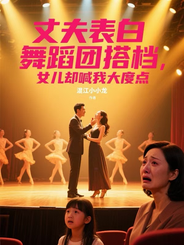 丈夫表白舞蹈团搭档，女儿却喊我大度点